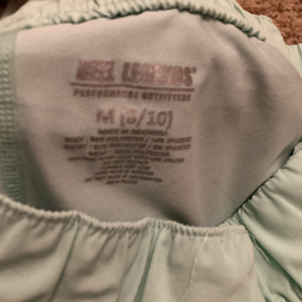 Reel Legends Light green or mint  Women's Skirt - Picture 3 of 3